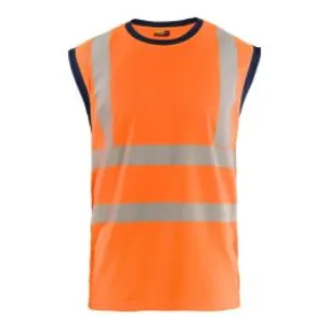 Bl&#xE5;kl&#xE4;der&#x20;Work&#x20;Tank&#x20;Top&#x20;High&#x20;Vis&#x20;3575&#x20;Orange