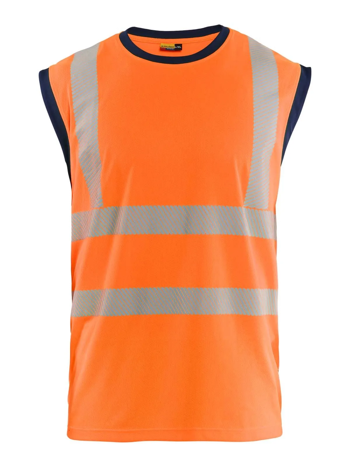 Bl&#xE5;kl&#xE4;der&#x20;Work&#x20;Tank&#x20;Top&#x20;High&#x20;Vis&#x20;3575&#x20;Orange
