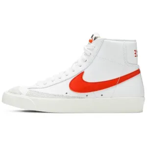 Blazer Mid '77 (White   Orange Sail)