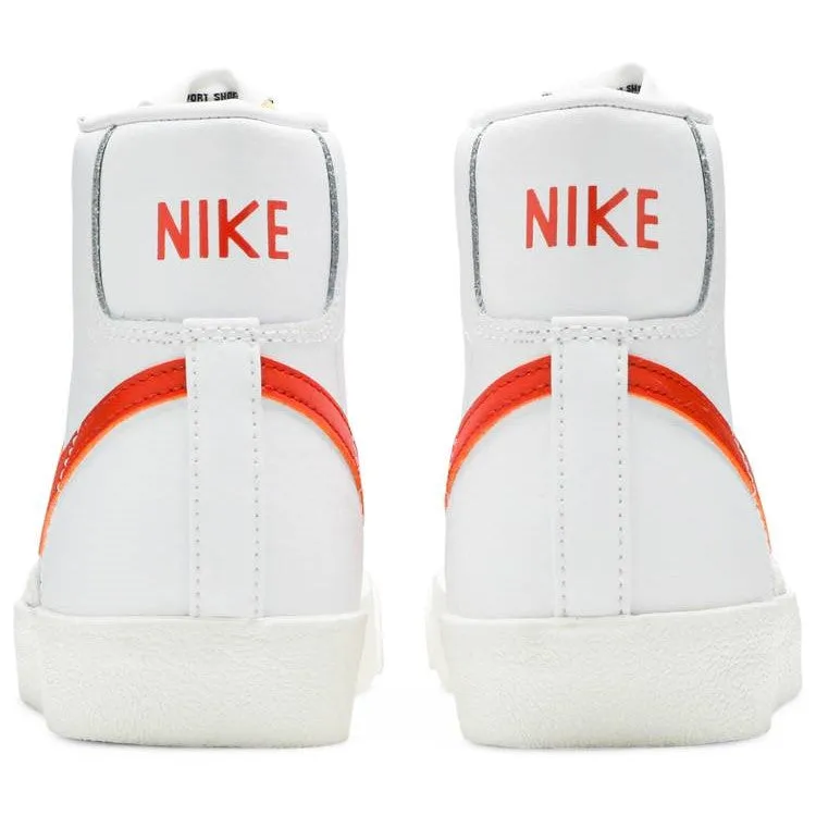 Blazer Mid '77 (White   Orange Sail)