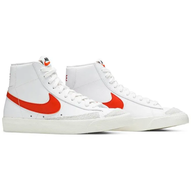 Blazer Mid '77 (White   Orange Sail)