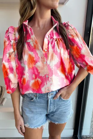 BLENDED BEAUTY TOP