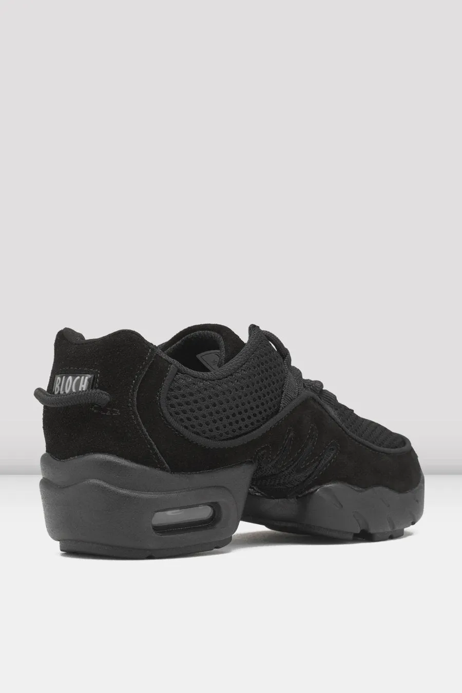 Bloch - Boost Mesh Split Sole Dance Sneaker - Adult (S0538L) - Black