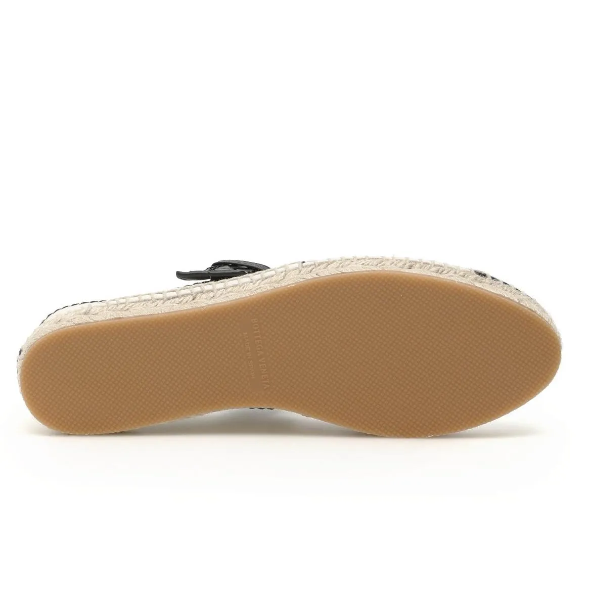 Bottega Veneta Contrasting Panelled Buckle Espadrilles