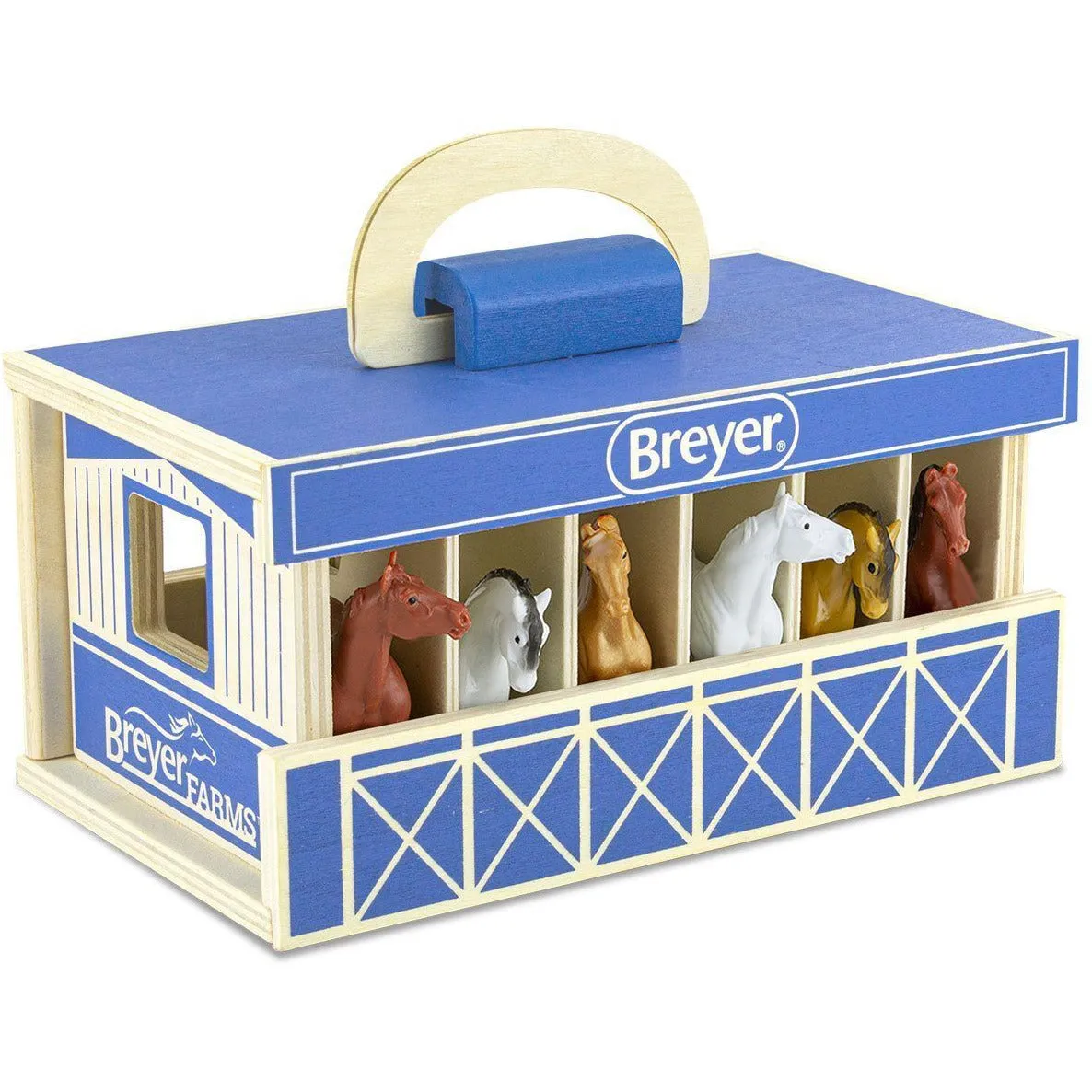 Breyer Wooden Stable Playset