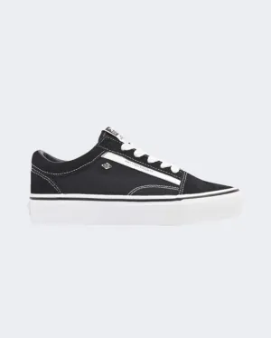 British Knight Mack Platform Women Lifestyle Shoes Black/White B48-3713-01