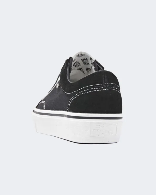 British Knight Mack Platform Women Lifestyle Shoes Black/White B48-3713-01