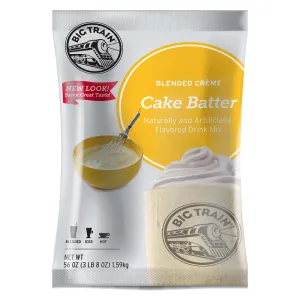 Cake Batter Blended Crème Beverage Mix - 5 x 3.5lb Bags