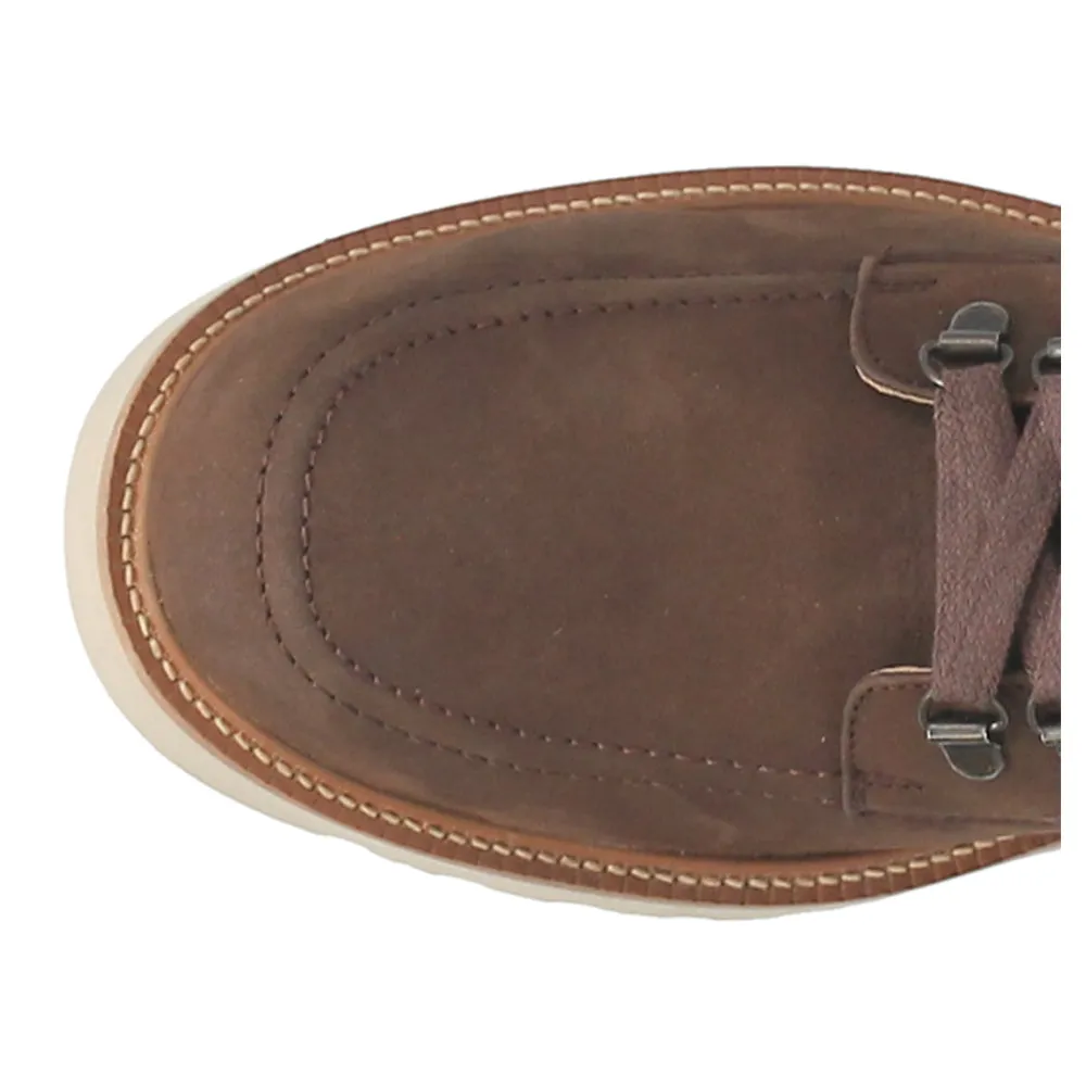 Carlsbad Lace Up Round Toe Boots