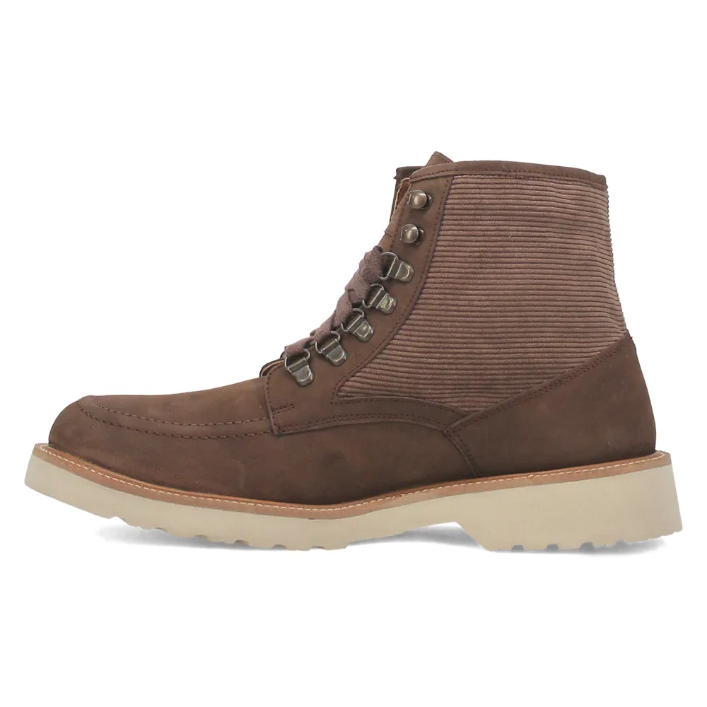 Carlsbad Lace Up Round Toe Boots