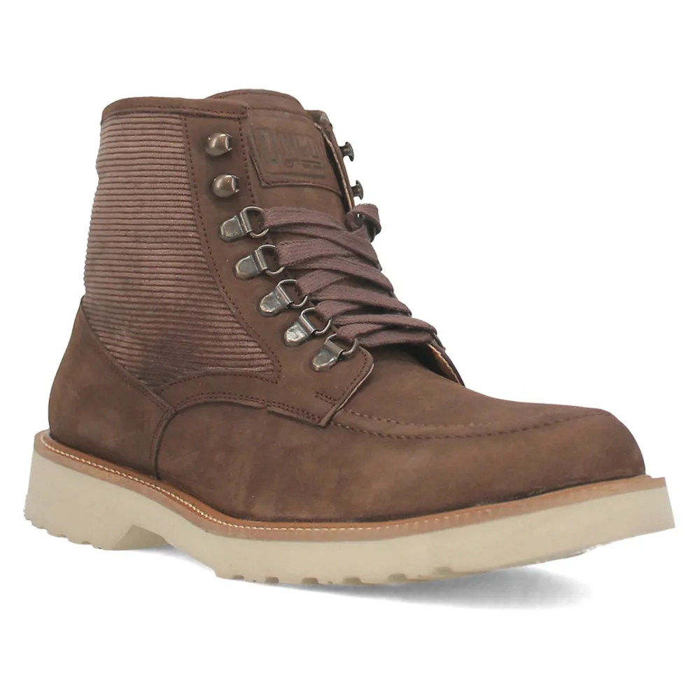 Carlsbad Lace Up Round Toe Boots
