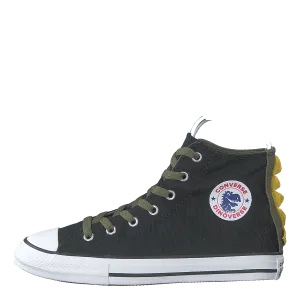 Chuck Taylor All Star Dino Spi Black