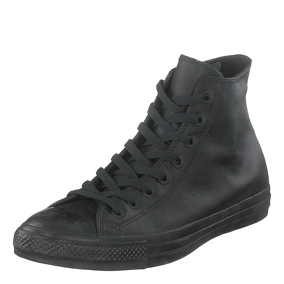 Chuck Taylor Black Mono Leathe Black