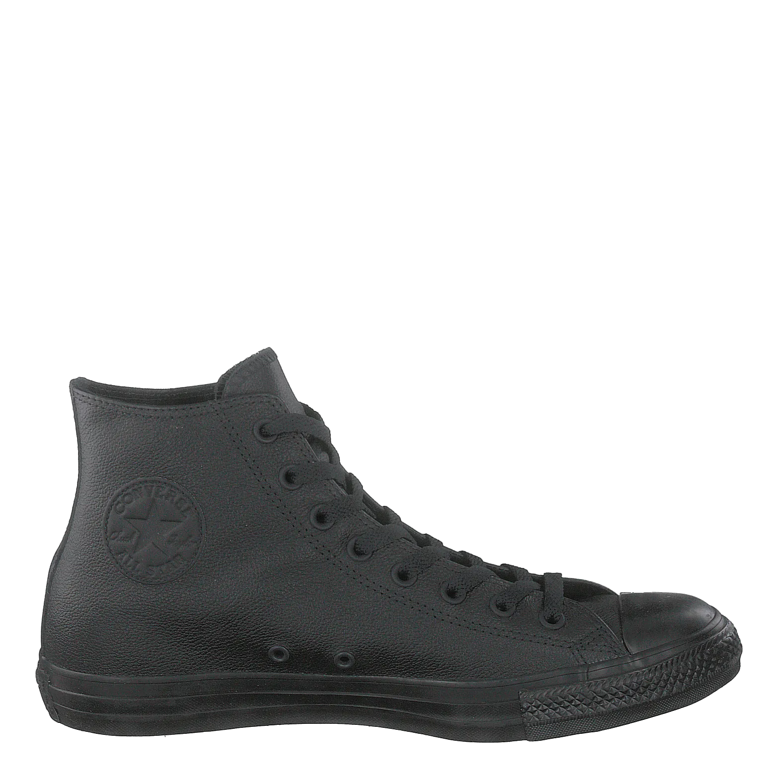 Chuck Taylor Black Mono Leathe Black