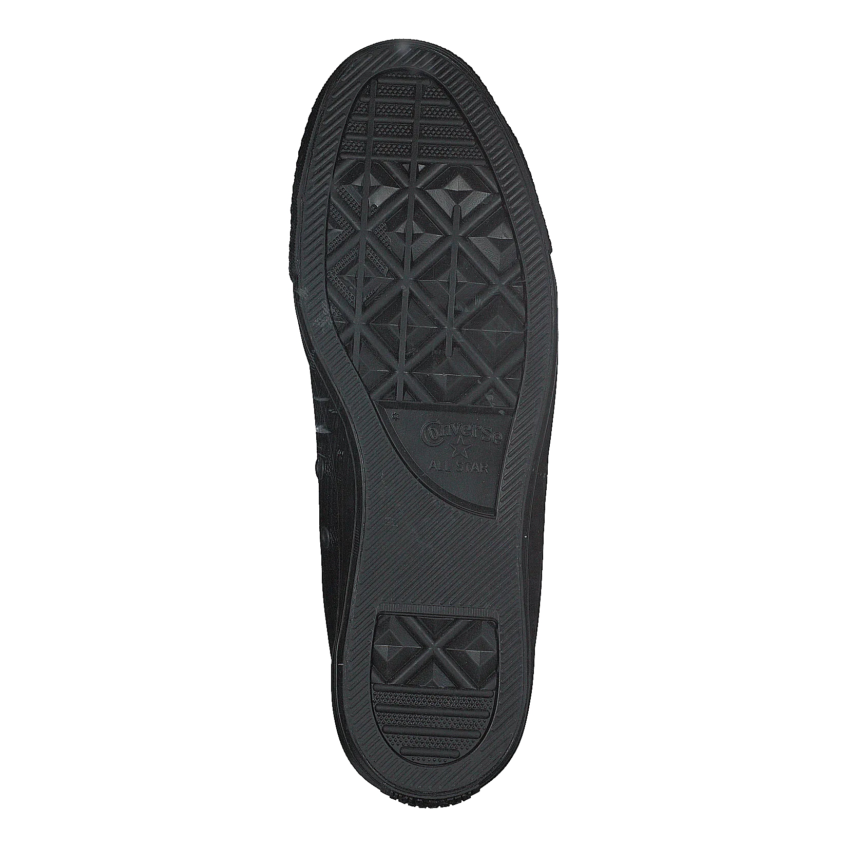 Chuck Taylor Black Mono Leathe Black