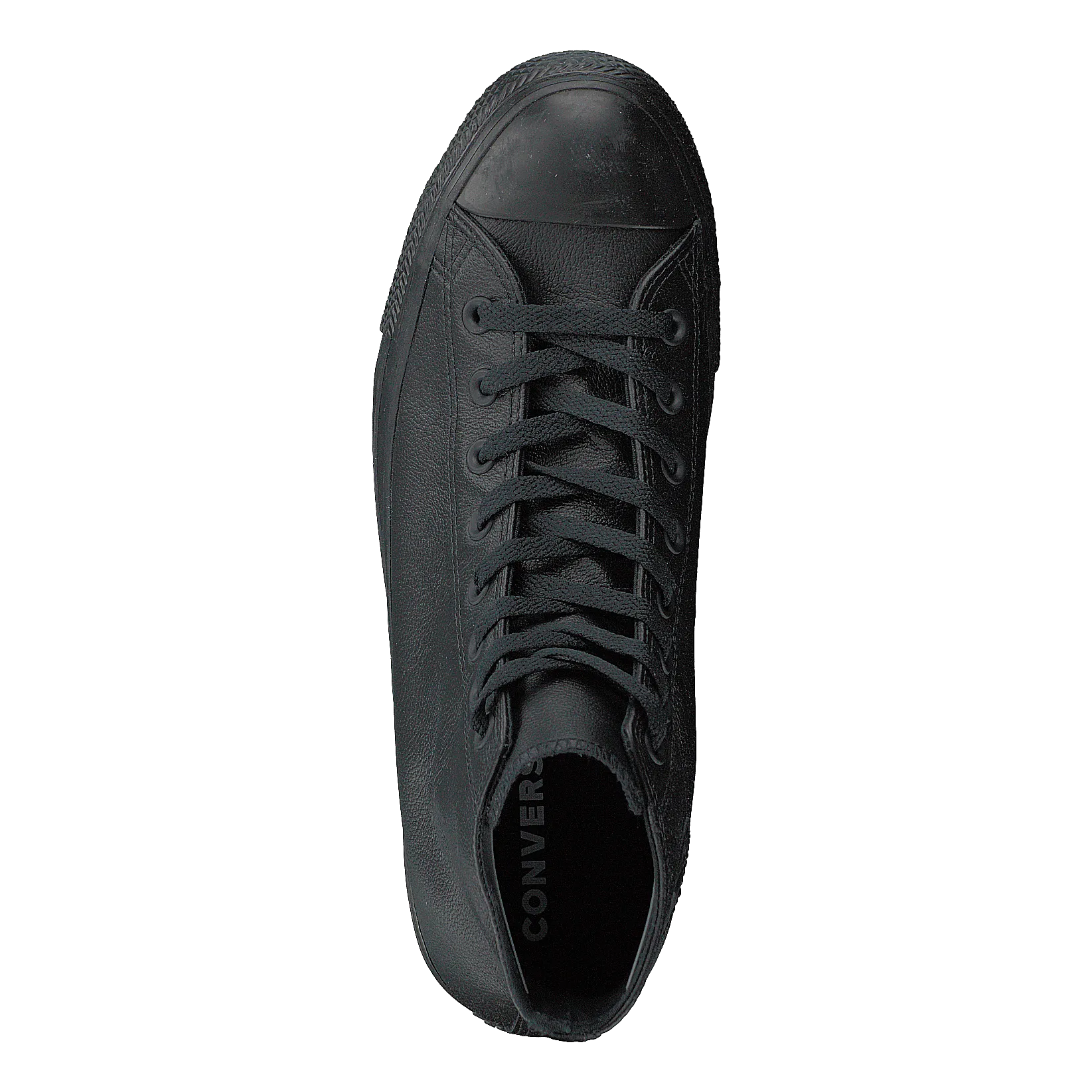 Chuck Taylor Black Mono Leathe Black