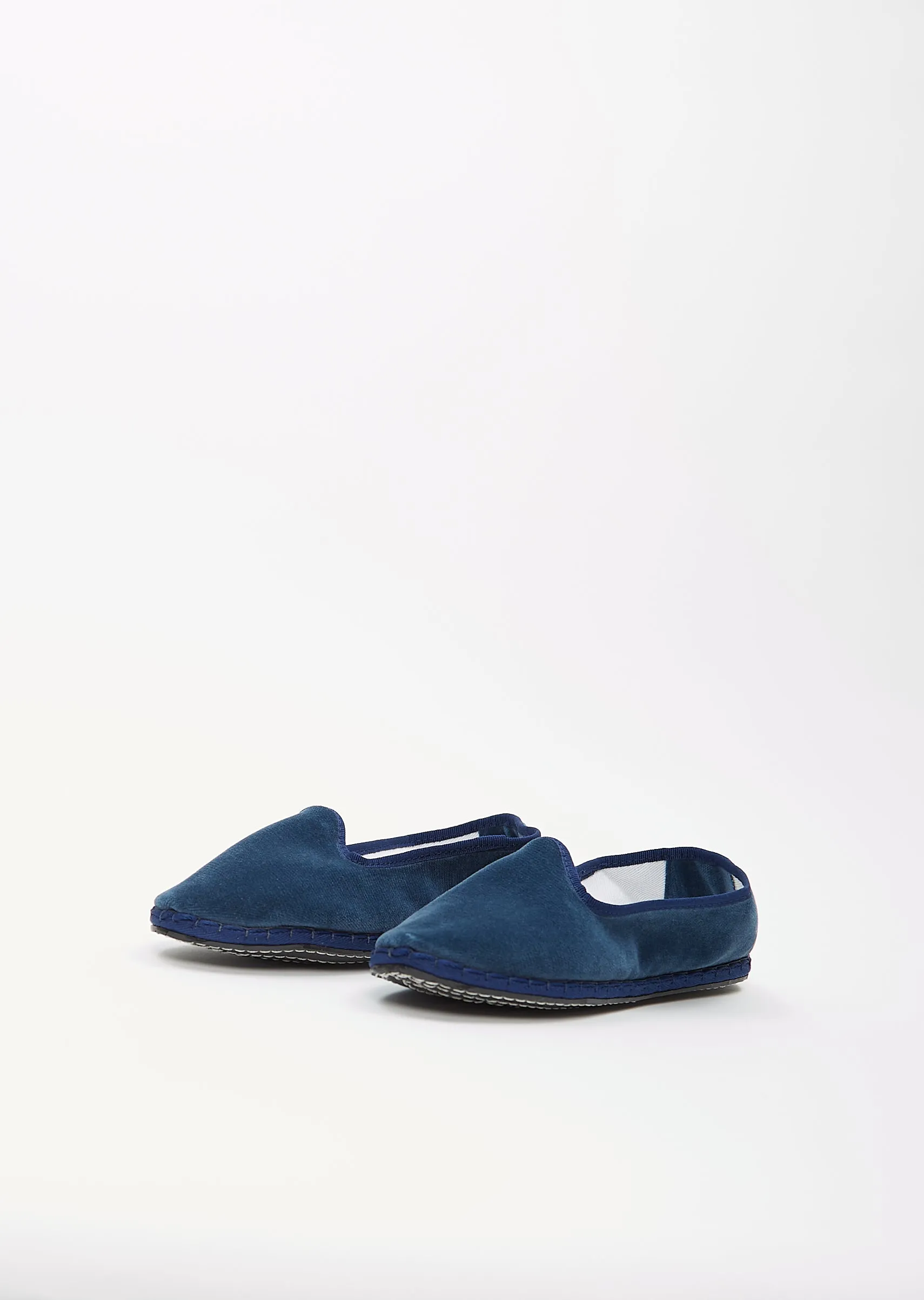 Classic Papusse Slip On — Denim