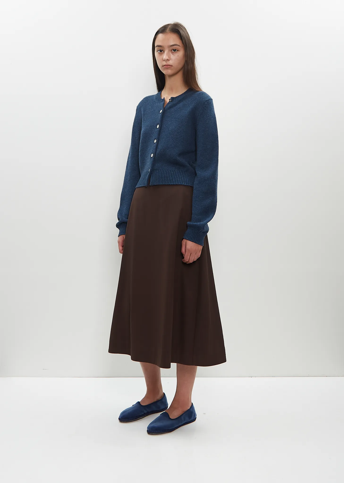 Classic Papusse Slip On — Denim