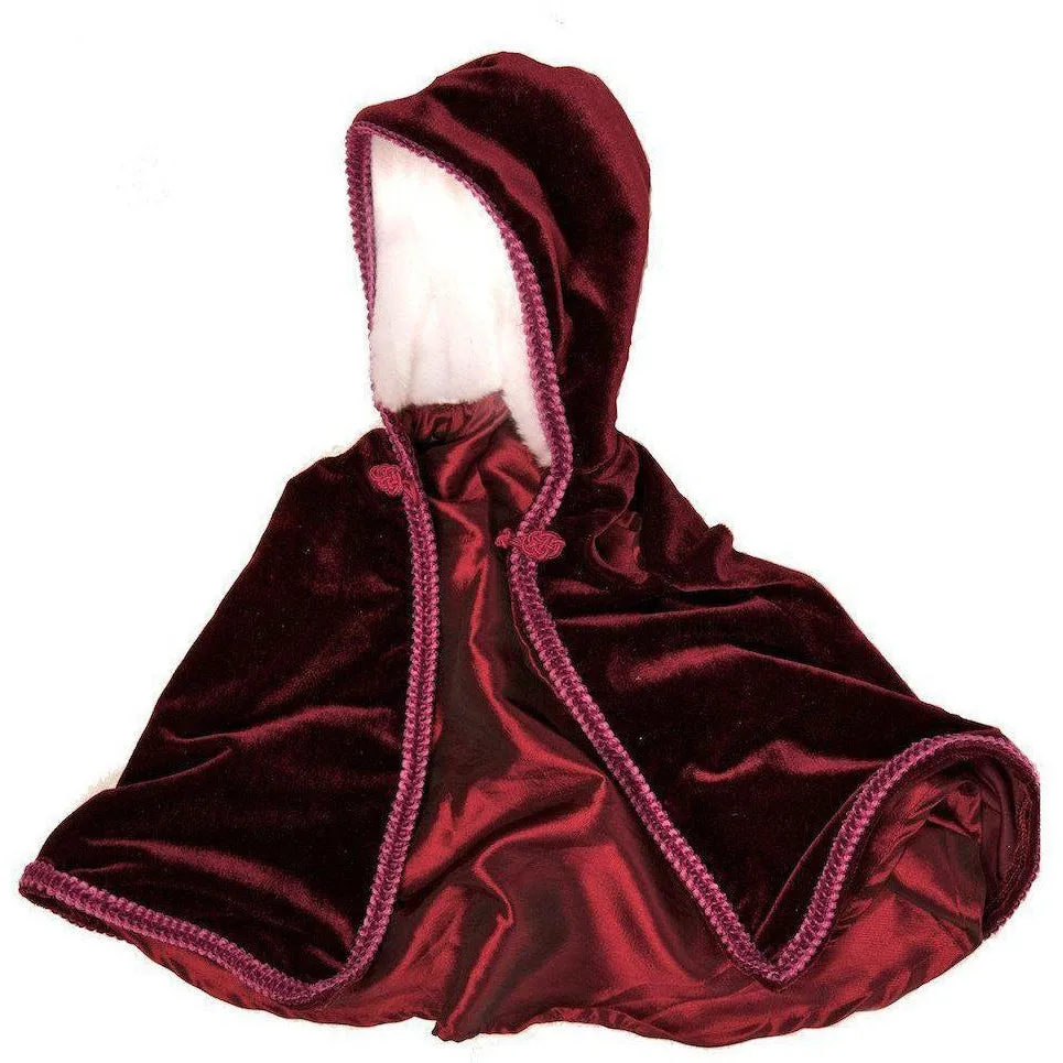 Clearance - Matilda's Velvet Cloak A Girl for All Time 16 inch doll clothes