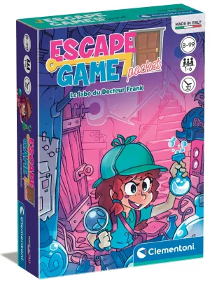 Clementoni - Escape Game - Laboratoire