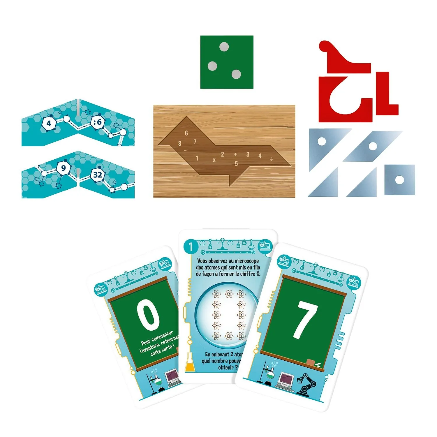 Clementoni - Escape Game - Laboratoire