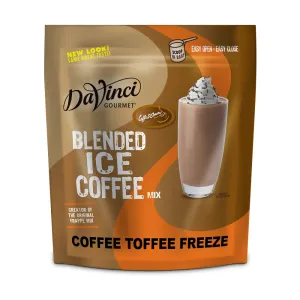 Coffee Toffee Freeze Blended Iced Coffee Mix - 5 x 2.75 lb Bag