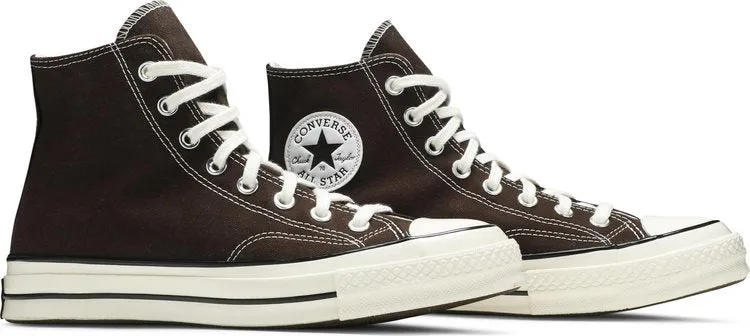 Converse Chuck 70 High Dark Root Sneakers, Brown