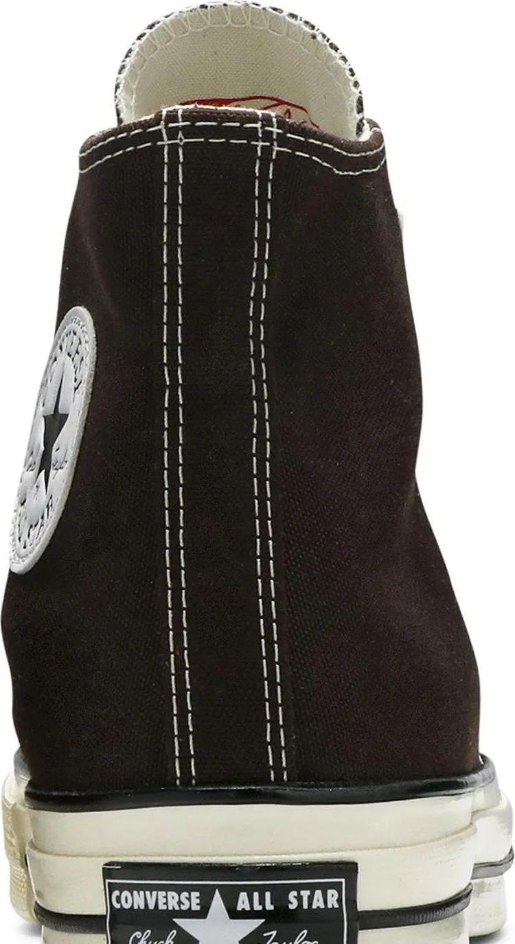 Converse Chuck 70 High Dark Root Sneakers, Brown