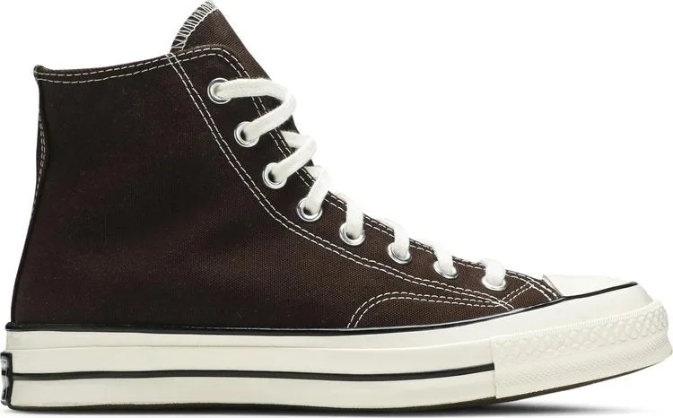 Converse Chuck 70 High Dark Root Sneakers, Brown