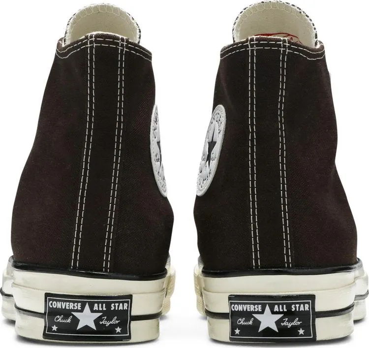 Converse Chuck 70 High Dark Root Sneakers, Brown