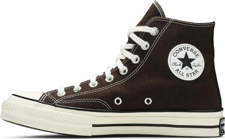 Converse Chuck 70 High Dark Root Sneakers, Brown