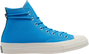 Converse Chuck 70 High Digital Blue Sneakers, blue
