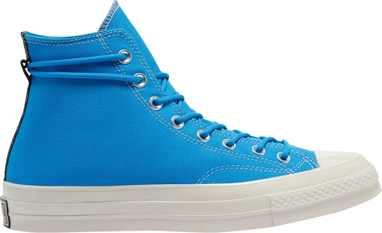 Converse Chuck 70 High Digital Blue Sneakers, blue