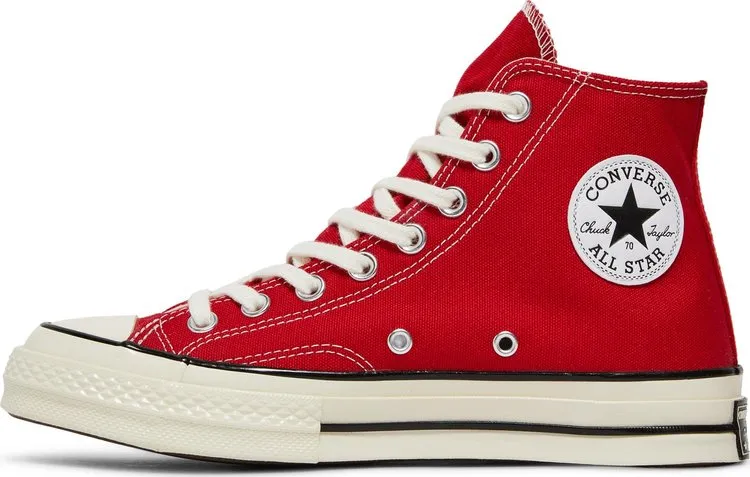 Converse Chuck 70 High Enamel Red Sneakers