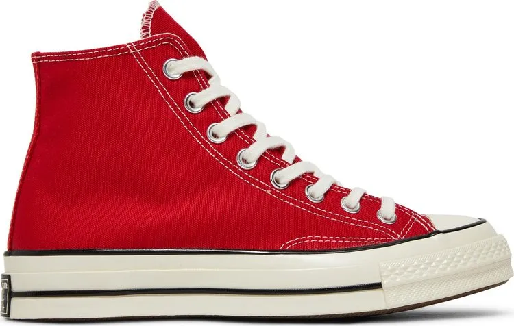Converse Chuck 70 High Enamel Red Sneakers