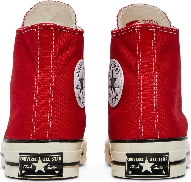 Converse Chuck 70 High Enamel Red Sneakers