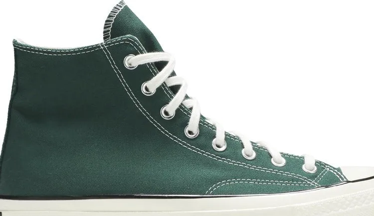 Converse Chuck 70 High Midnight Clover Sneakers, Green