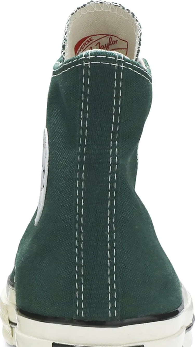 Converse Chuck 70 High Midnight Clover Sneakers, Green