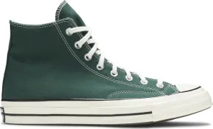 Converse Chuck 70 High Midnight Clover Sneakers, Green