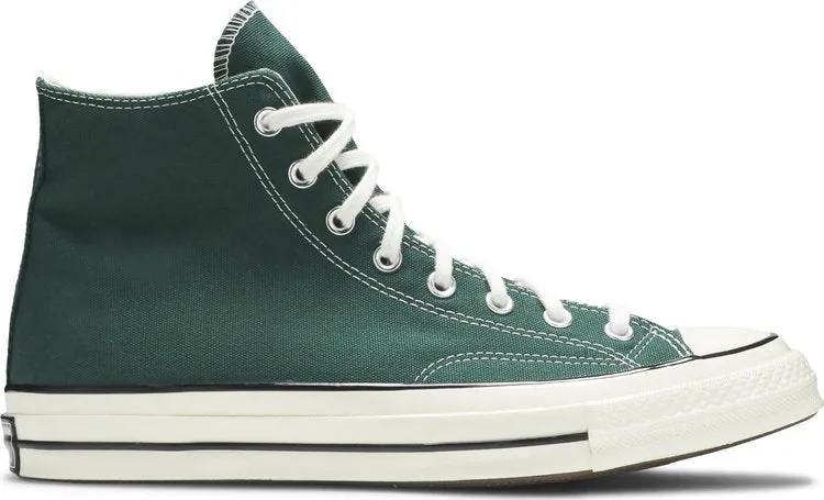 Converse Chuck 70 High Midnight Clover Sneakers, Green