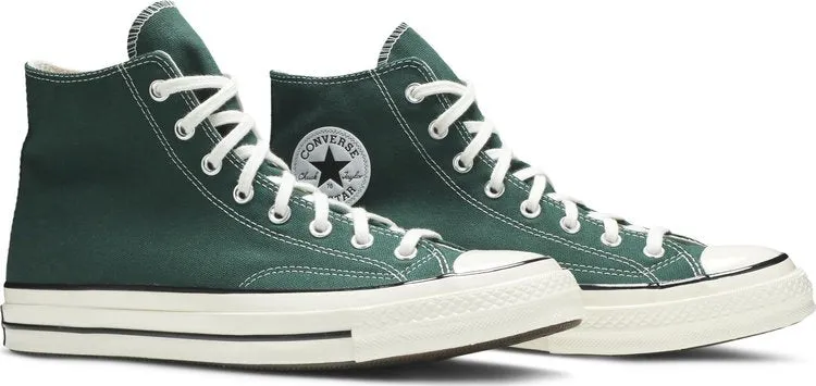 Converse Chuck 70 High Midnight Clover Sneakers, Green