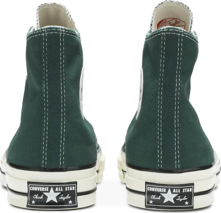 Converse Chuck 70 High Midnight Clover Sneakers, Green