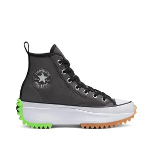 Converse Concrete Heat Run Star Hike Hi-Top Black/White/Ghost Green 167852C 001