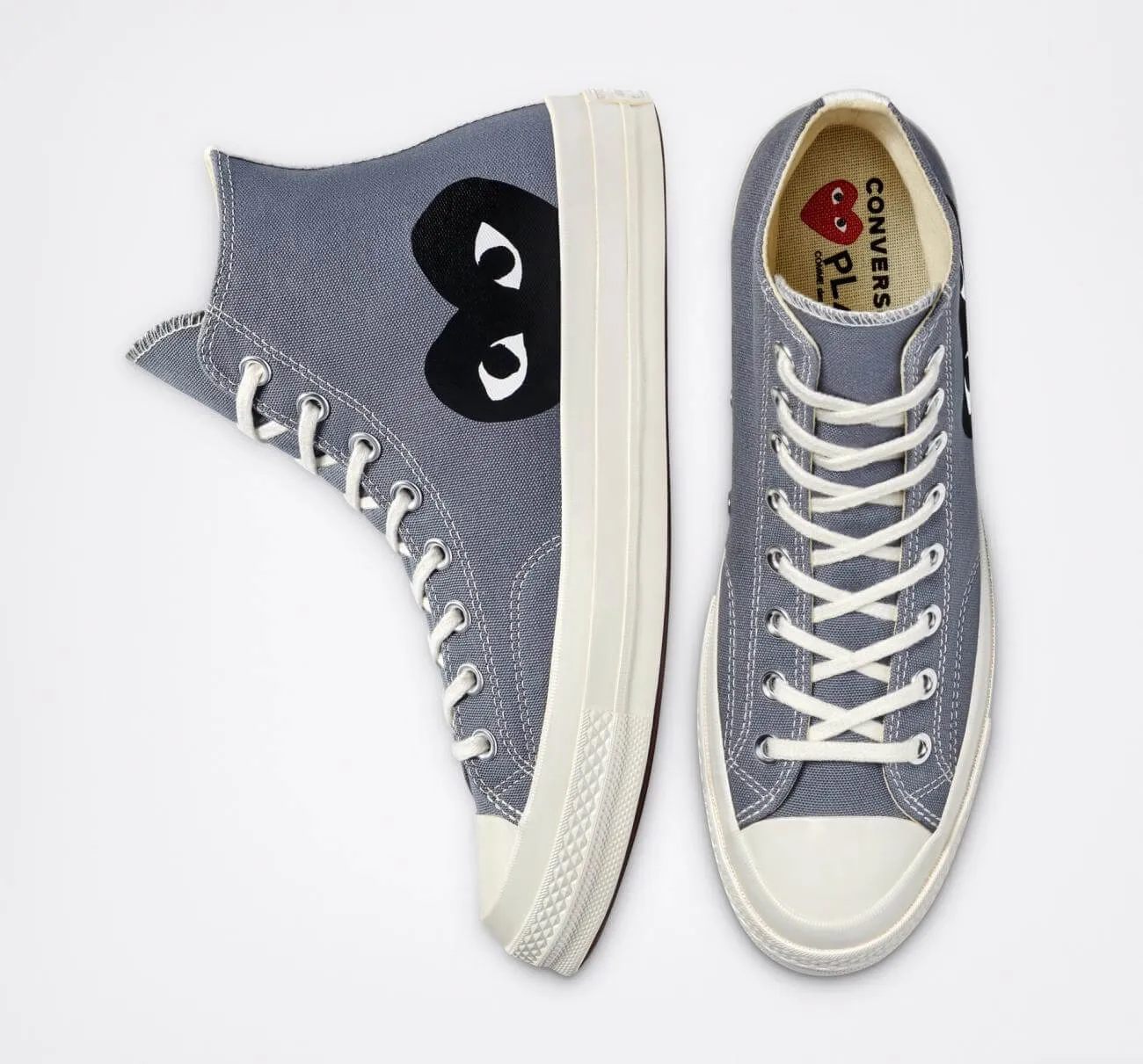 Converse High-Top Sneakers (Grey)
