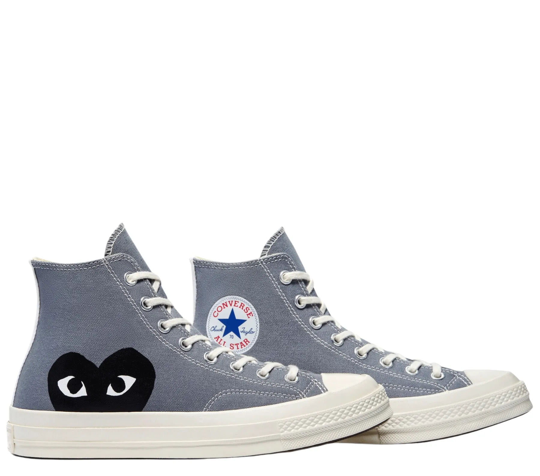 Converse High-Top Sneakers (Grey)