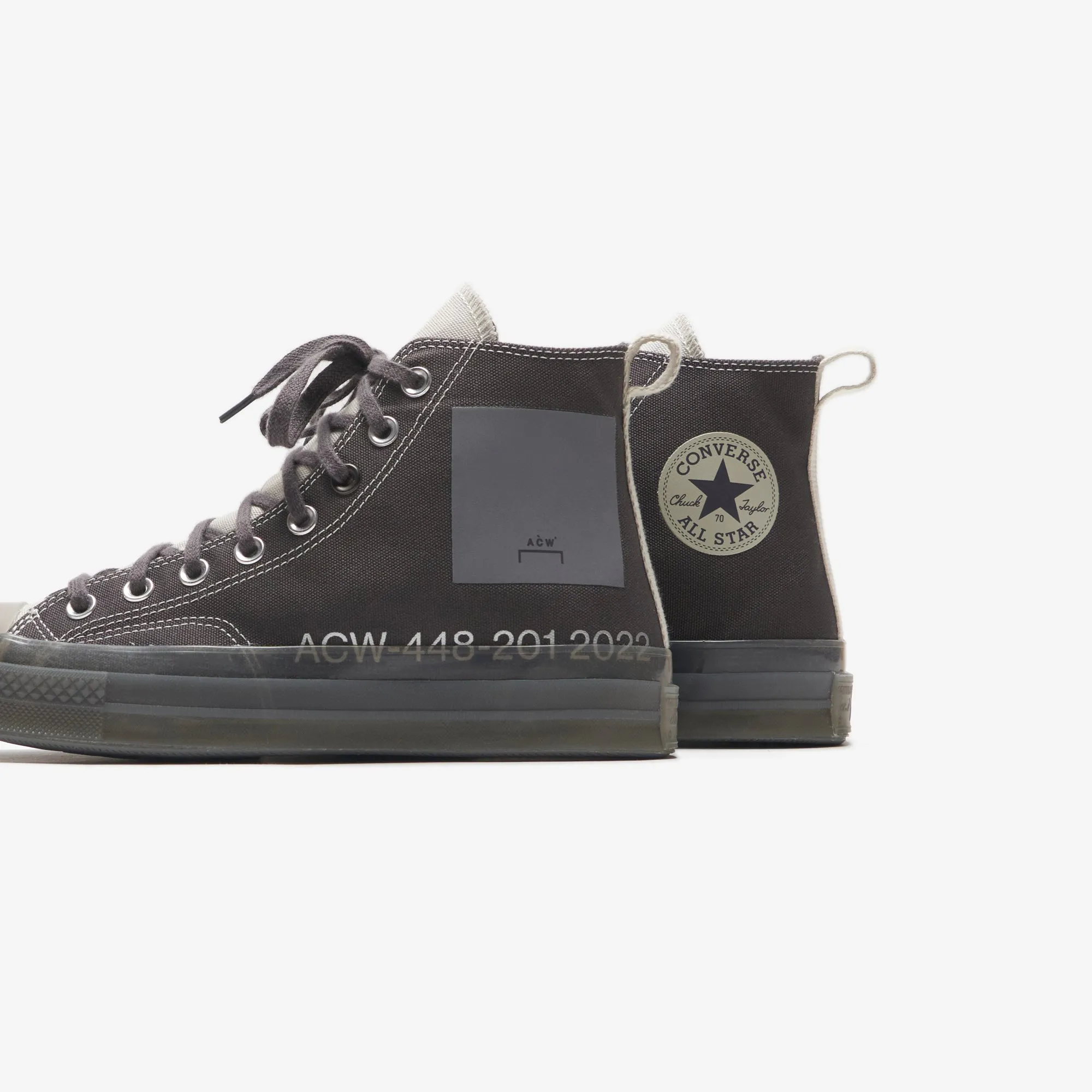 Converse x ACW Chuck 70 - Pavement / Silver Birch