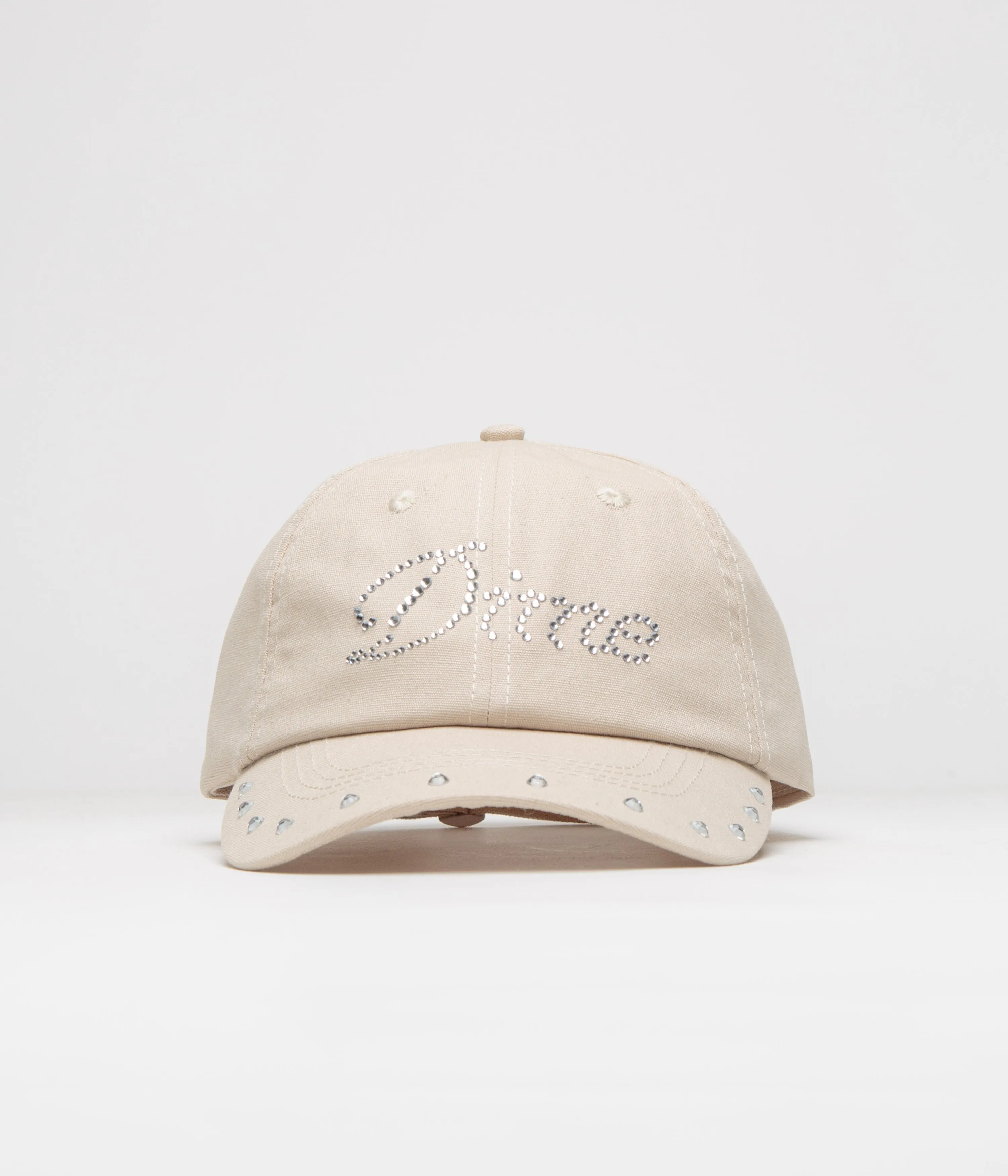 Dime Icy Cursive Low Pro Cap - Dune