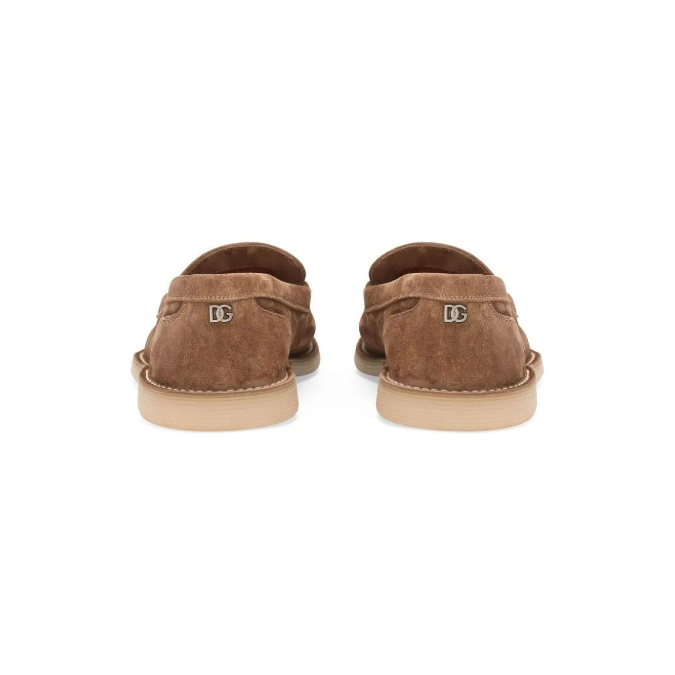 Dolce & Gabbana Flat shoes Beige