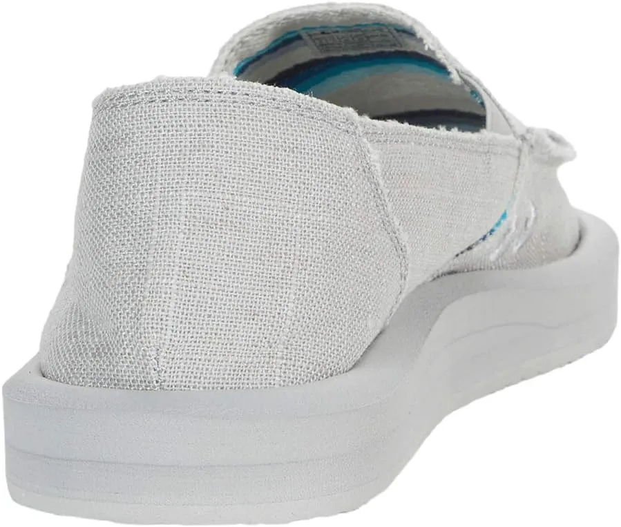 Donna Soft Top Hemp Sanuk sneakers, gray