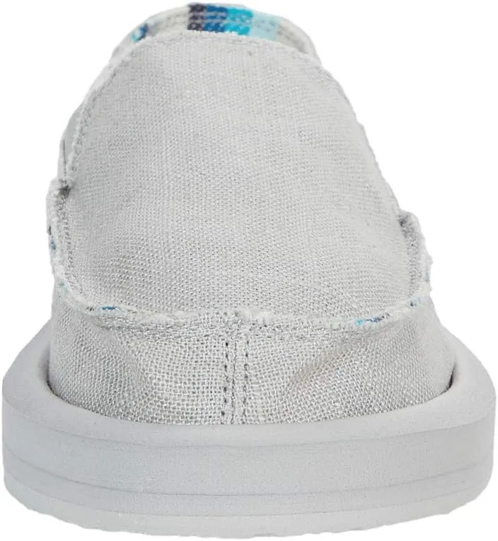 Donna Soft Top Hemp Sanuk sneakers, gray